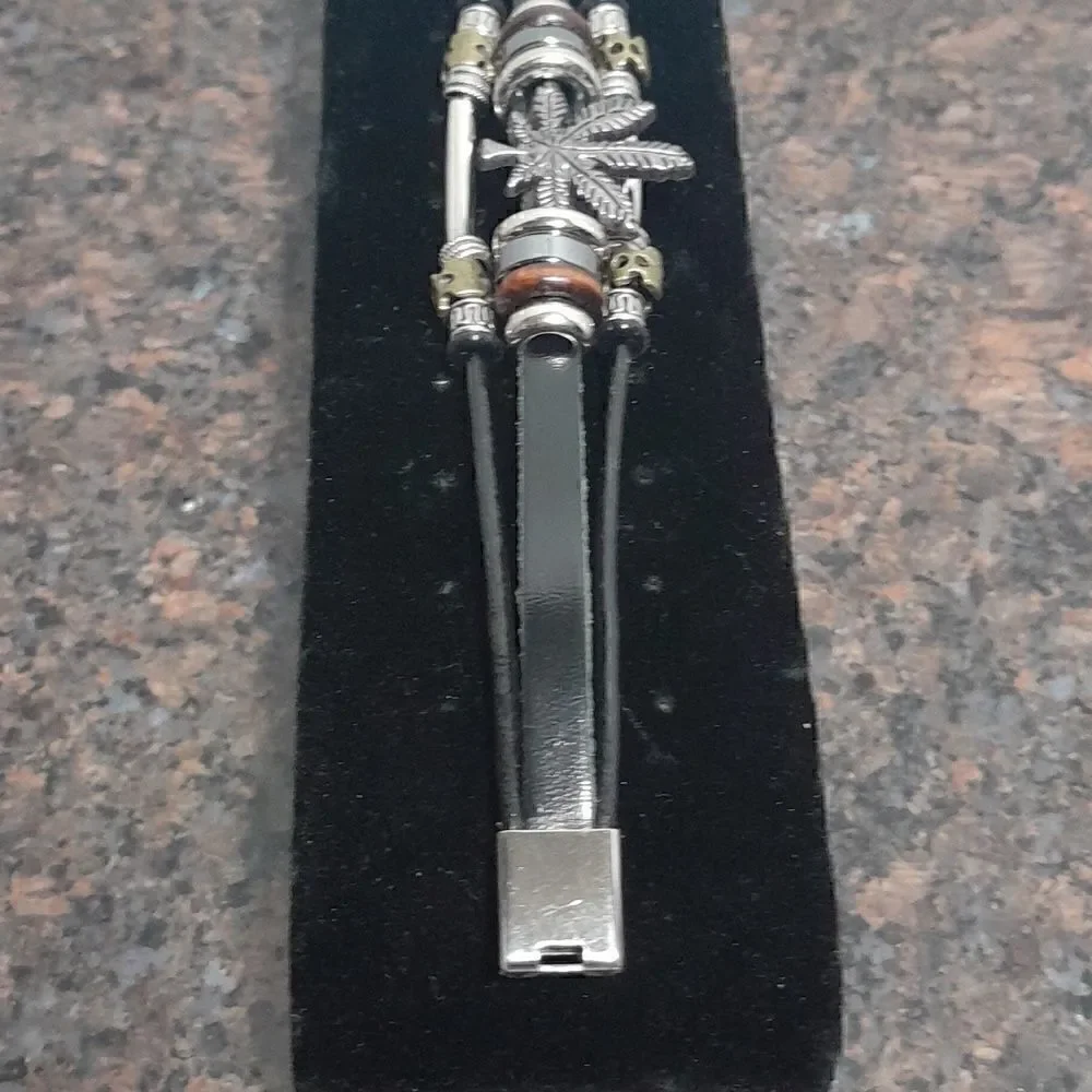 3 Strand Stainless Steel Bracelet...New